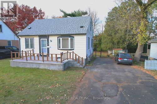 1466 Trafalgar Street, London, ON - Outdoor With Deck Patio Veranda