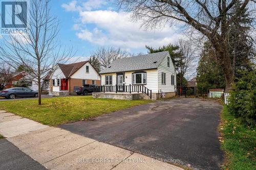 1466 Trafalgar Street, London, ON - Outdoor With Deck Patio Veranda