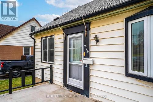 1466 Trafalgar Street, London, ON - Outdoor With Exterior