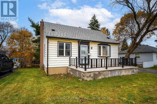 1466 Trafalgar Street, London, ON - Outdoor With Deck Patio Veranda