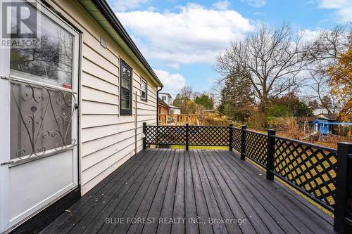 1466 Trafalgar Street, London, ON - Outdoor With Deck Patio Veranda With Exterior