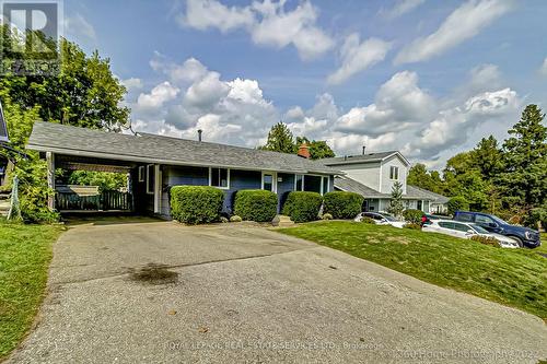 40 Ewing Street, Halton Hills, ON - Outdoor With Facade