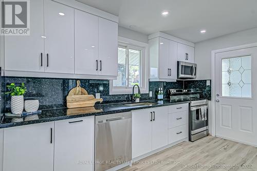 40 Ewing Street, Halton Hills, ON - Indoor Photo Showing Kitchen