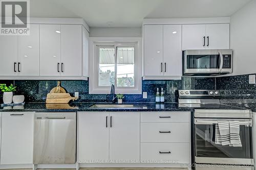 40 Ewing Street, Halton Hills, ON - Indoor Photo Showing Kitchen