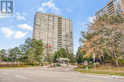 2410 - 22 Hanover Road, Brampton, ON - Outdoor With Facade