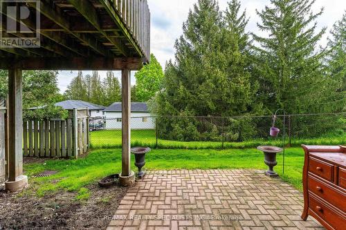 485 Nova Scotia Court, Woodstock, ON - Outdoor With Backyard