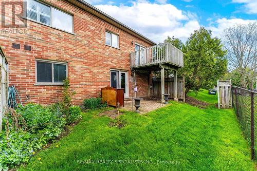 485 Nova Scotia Court, Woodstock, ON - Outdoor With Deck Patio Veranda With Exterior