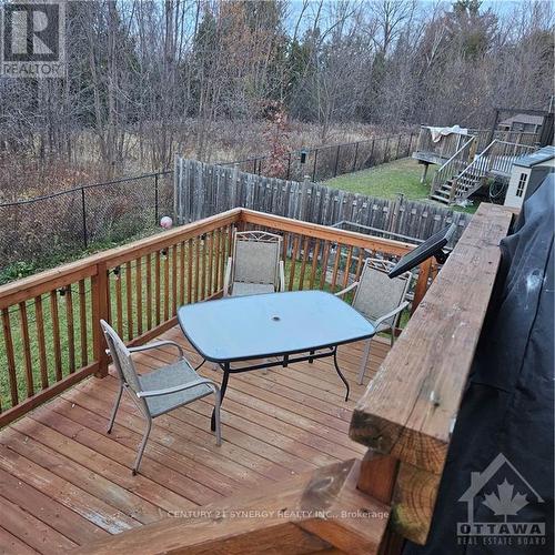 252 Parkrose, Ottawa, ON - Outdoor With Deck Patio Veranda With Exterior