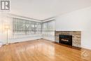 2090 Prince Charles Road, Ottawa, ON  - Indoor Photo Showing Living Room With Fireplace 