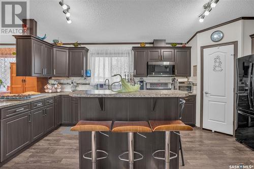 5 Garrettsee Street, Duval, SK - Indoor Photo Showing Kitchen With Upgraded Kitchen