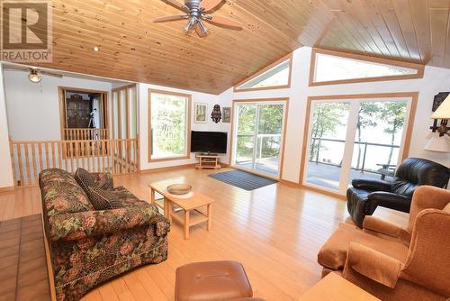 9 Kennedy Rd, Blind River, ON - Indoor Photo Showing Living Room