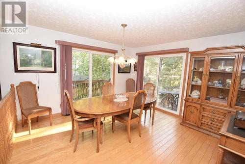 9 Kennedy Rd, Blind River, ON - Indoor Photo Showing Dining Room