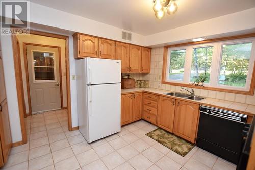 9 Kennedy Rd, Blind River, ON - Indoor Photo Showing Kitchen With Double Sink