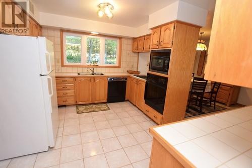 9 Kennedy Rd, Blind River, ON - Indoor Photo Showing Kitchen With Double Sink