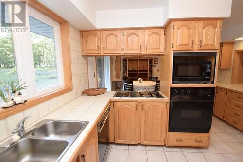 9 Kennedy Rd, Blind River, ON - Indoor Photo Showing Kitchen With Double Sink