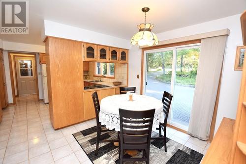 9 Kennedy Rd, Blind River, ON - Indoor Photo Showing Dining Room