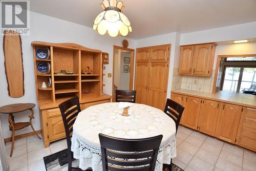 9 Kennedy Rd, Blind River, ON - Indoor Photo Showing Dining Room