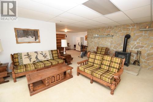 9 Kennedy Rd, Blind River, ON - Indoor Photo Showing Living Room