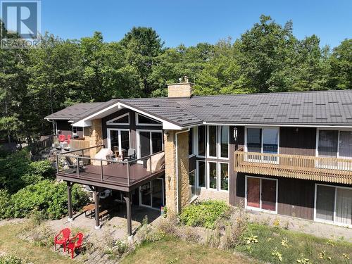 9 Kennedy Rd, Blind River, ON - Outdoor With Deck Patio Veranda