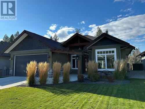 1881 Foxwood Trail, Windermere, BC - Outdoor With Facade