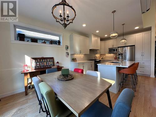 1881 Foxwood Trail, Windermere, BC - Indoor Photo Showing Dining Room