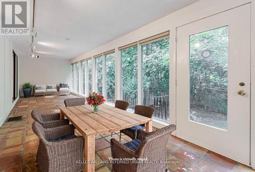 15 York Valley Crescent, Toronto, ON - Indoor Photo Showing Dining Room