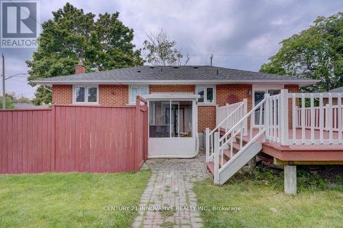 1431 Park Road S, Oshawa, ON - Outdoor With Deck Patio Veranda