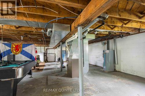 110 Moira Street W, Belleville, ON - Indoor Photo Showing Basement