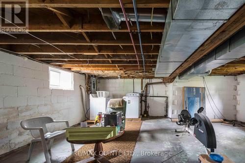 110 Moira Street W, Belleville, ON - Indoor Photo Showing Basement