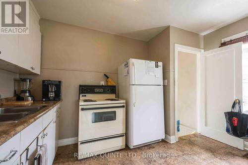 110 Moira Street W, Belleville, ON - Indoor Photo Showing Kitchen With Double Sink