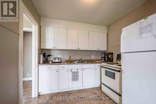 110 Moira Street W, Belleville, ON - Indoor Photo Showing Kitchen With Double Sink