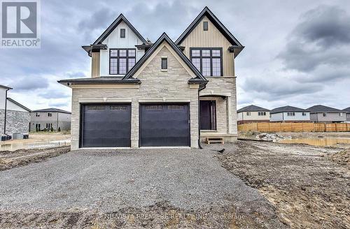 Pictures are from previously finished Model Home. - 2622 Heardcreek Trail, London, ON - Outdoor