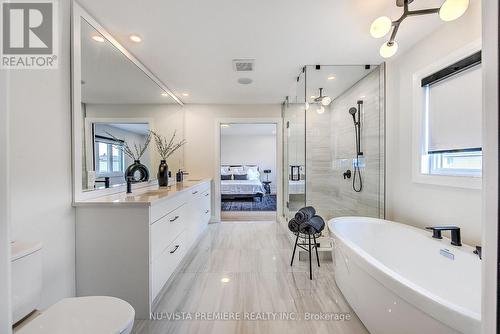 Pictures are from previously finished Model Home. - 2622 Heardcreek Trail, London, ON - Indoor Photo Showing Bathroom