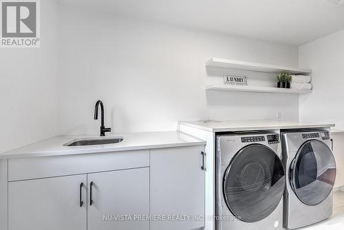 Pictures are from previously finished Model Home. - 2622 Heardcreek Trail, London, ON - Indoor Photo Showing Laundry Room