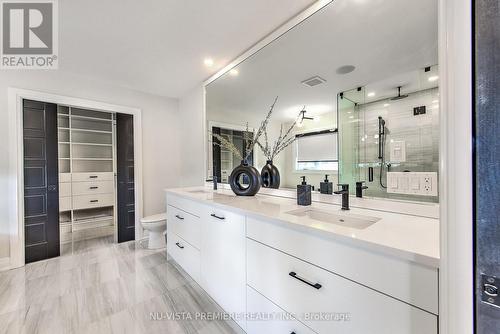 Pictures are from previously finished Model Home. - 2622 Heardcreek Trail, London, ON - Indoor Photo Showing Bathroom