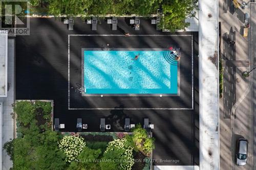 Ph 5202 - 65 Bremner Boulevard, Toronto, ON - Outdoor With In Ground Pool