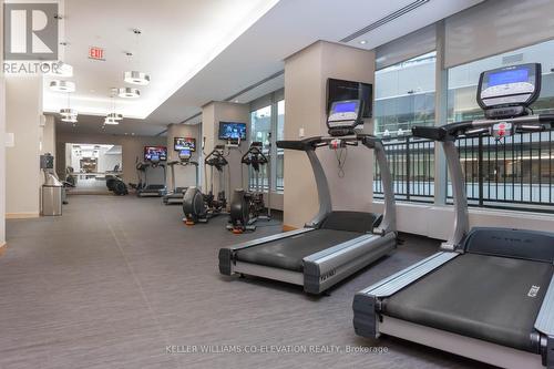 Ph 5202 - 65 Bremner Boulevard, Toronto, ON - Indoor Photo Showing Gym Room