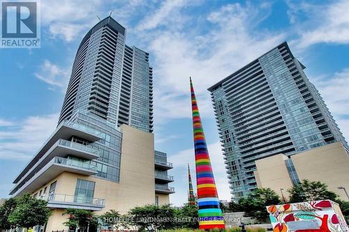 1205 - 70 Forest Manor Road, Toronto, ON - Outdoor With Balcony With Facade