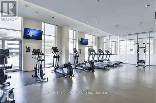 1205 - 70 Forest Manor Road, Toronto, ON - Indoor Photo Showing Gym Room