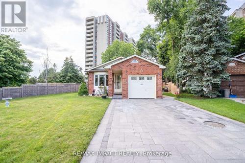 44 Plumridge Court, Ajax, ON - Outdoor With Facade