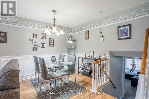 44 Plumridge Court, Ajax, ON - Indoor Photo Showing Dining Room