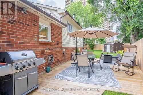 44 Plumridge Court, Ajax, ON - Outdoor With Deck Patio Veranda With Exterior