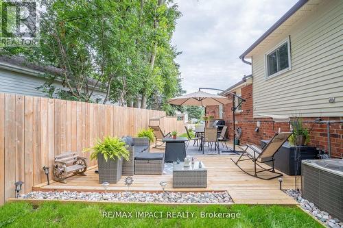 44 Plumridge Court, Ajax, ON - Outdoor With Deck Patio Veranda With Exterior