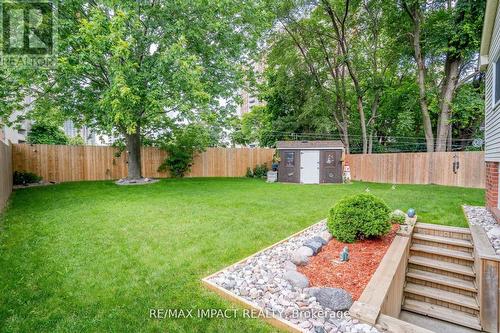 44 Plumridge Court, Ajax, ON - Outdoor With Backyard