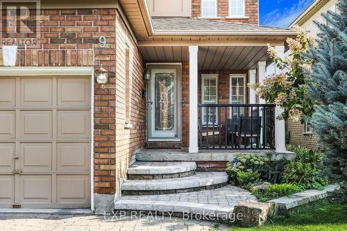 9 Tom Edwards Drive, Whitby, ON - Outdoor With Deck Patio Veranda