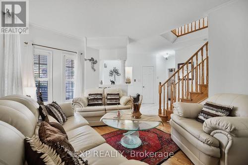 9 Tom Edwards Drive, Whitby, ON - Indoor Photo Showing Living Room