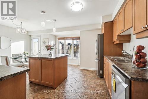 342 Dymott Avenue, Milton, ON - Indoor Photo Showing Kitchen With Double Sink