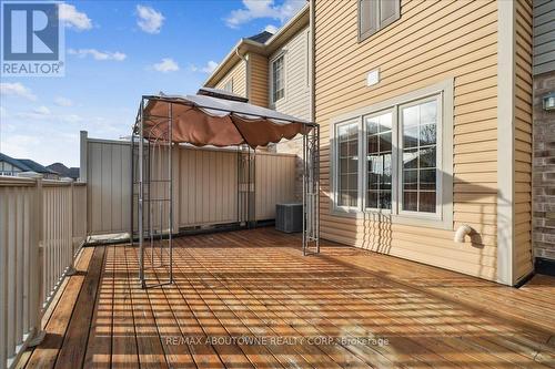 342 Dymott Avenue, Milton, ON - Outdoor With Deck Patio Veranda With Exterior