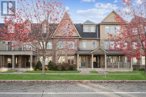 342 Dymott Avenue, Milton, ON - Outdoor With Deck Patio Veranda With Facade