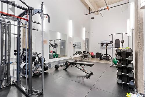 420 120 23Rd Street E, Saskatoon, SK - Indoor Photo Showing Gym Room